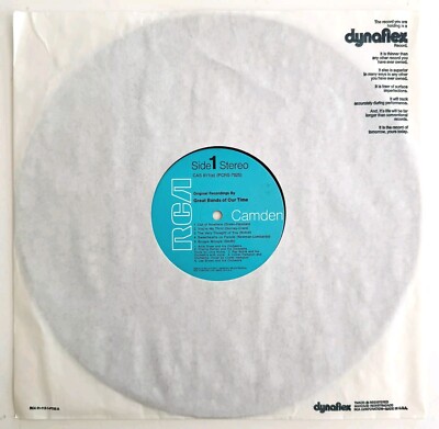 Great Bands Of Our Time Vinyl Record 1970s 33 12'' LP Various Artists VRA18