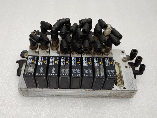 BOSCH PNEUMATIC SOLENOID CONTROL VALVE ASSEMBLY 0820 044 551 / 0 821 707 083 - Picture 6 of 6