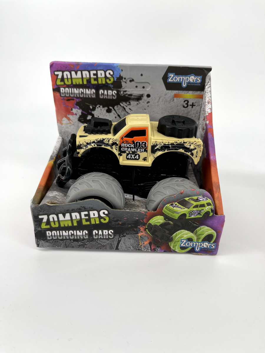 Zompers Bouncing Cars Rock Crawler in Packaging
