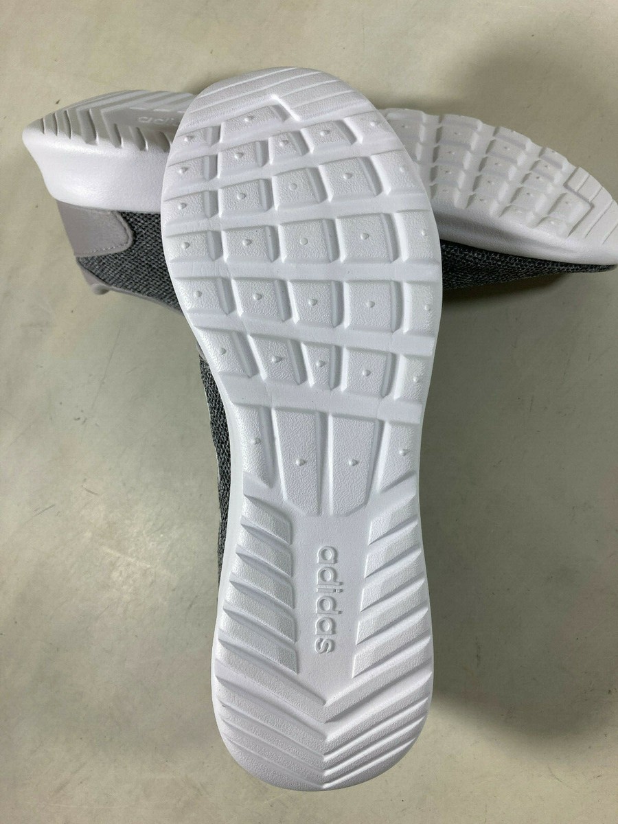 Adidas Women's QT Racer GRAY White Memory Foam Running Shoes
