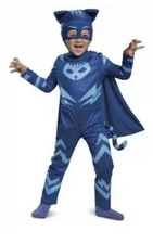 PJ Masks Catboy size S 2T Toddler Costume Headpiece Outift Disguise Halloween