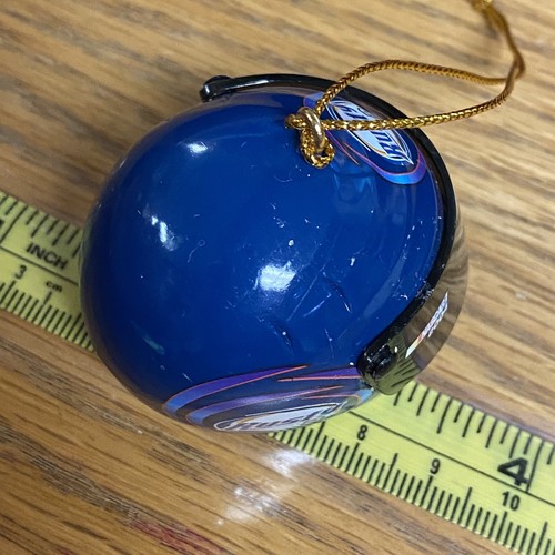 2004 Rusty Wallace 2 NASCAR Helmet Christmas Tree Ornament Mobil Dodge PPG - Picture 6 of 7