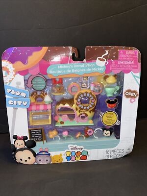 Figurine Tsum Tsum Mickey Donut – Disney, Occasion