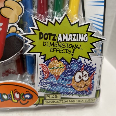 Renart Dotza amazing dimensional effects pens and pictures Color