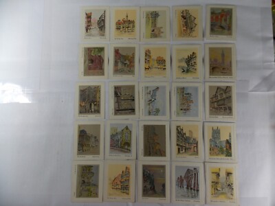 de reszke cigarette cards De Reszke Millhoff Cigarette Cards England Historic & Picturesque 2nd  Series
