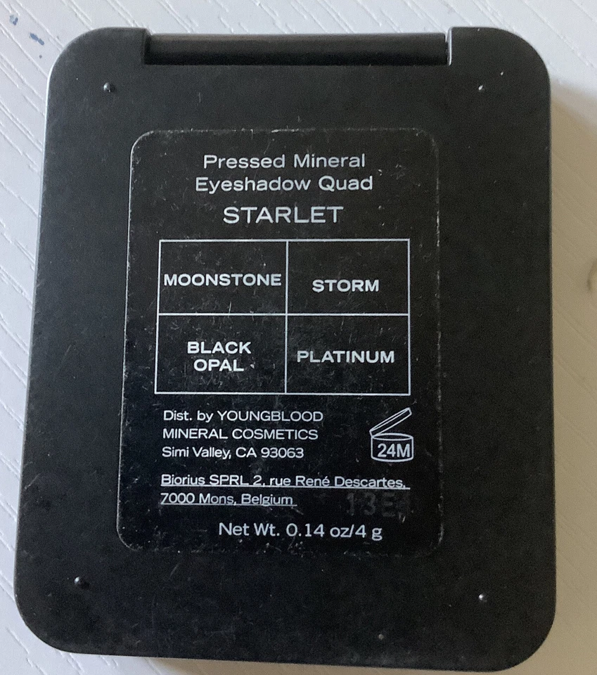 Youngblood Pressed Mineral Eye Shadow STARLET 0.14 OzBRAND NEW FREE SHIPPING - Image 3 of 3