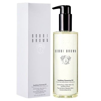Bobbi Brown Soothing Cleansing Oil 6.7 oz/200 ml Full Size NIB