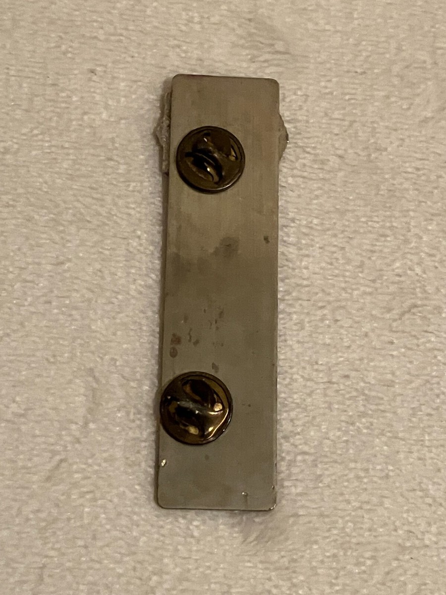 Florida Department of Corrections Prisons Jail Rare Original Metal