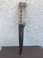 Ancien couteau de cuisine / Ustensiles / Cuisine / Déco / Accessoires