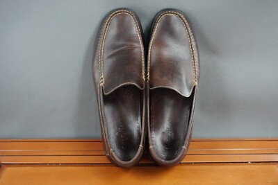 Cole Haan Keating Venetian Loafers Shoes Mens 12 Brown  display picture 1