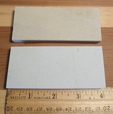 4"x1 5/8"x1/2" duro y blando Arkansas, piedra de afilar natural, piedra de afilar cuchillos