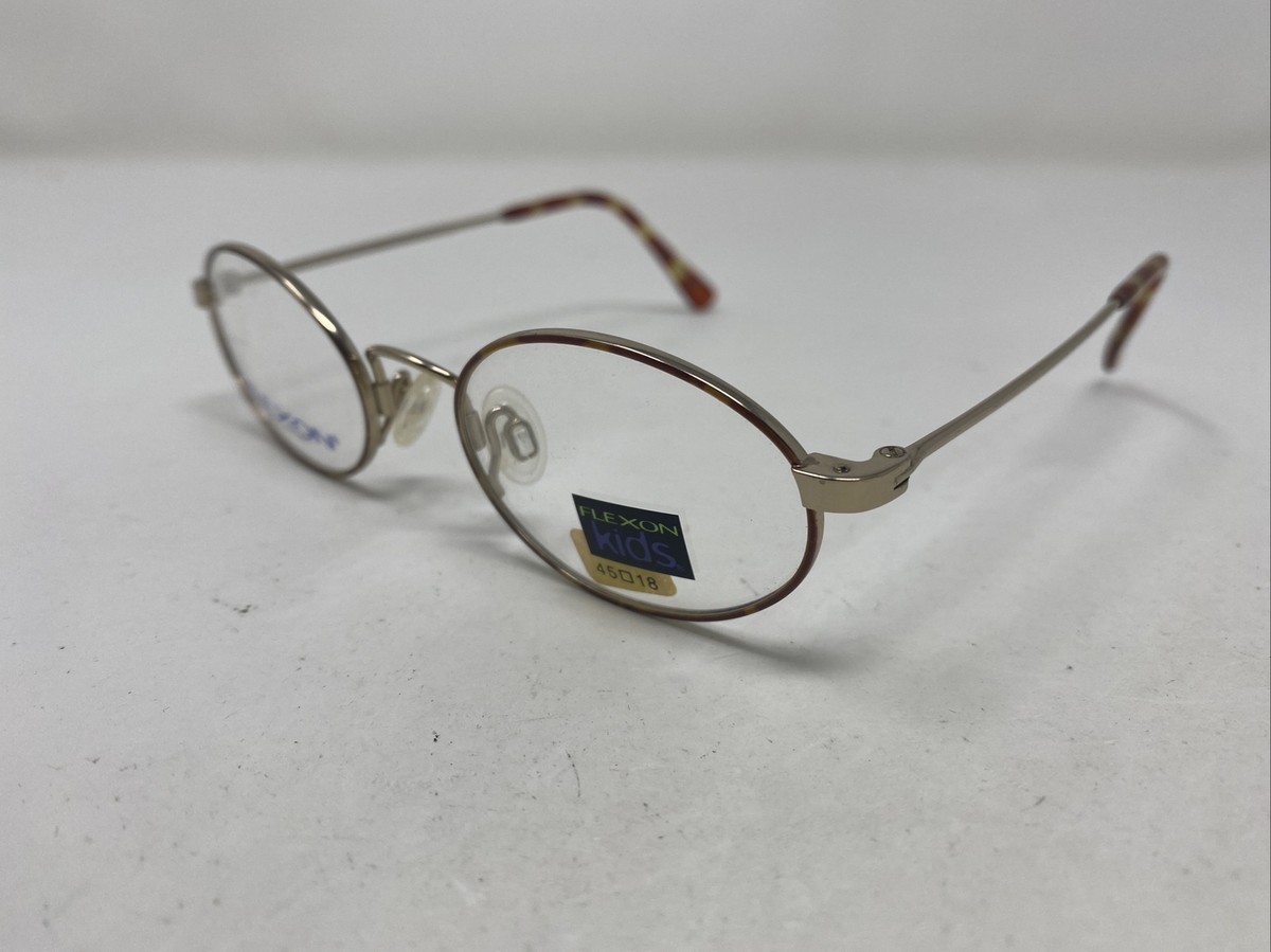 Flexon Kids Japan 88 DEMI BLONDE/GEP 45-18-125 Full Rim Eyeglasses