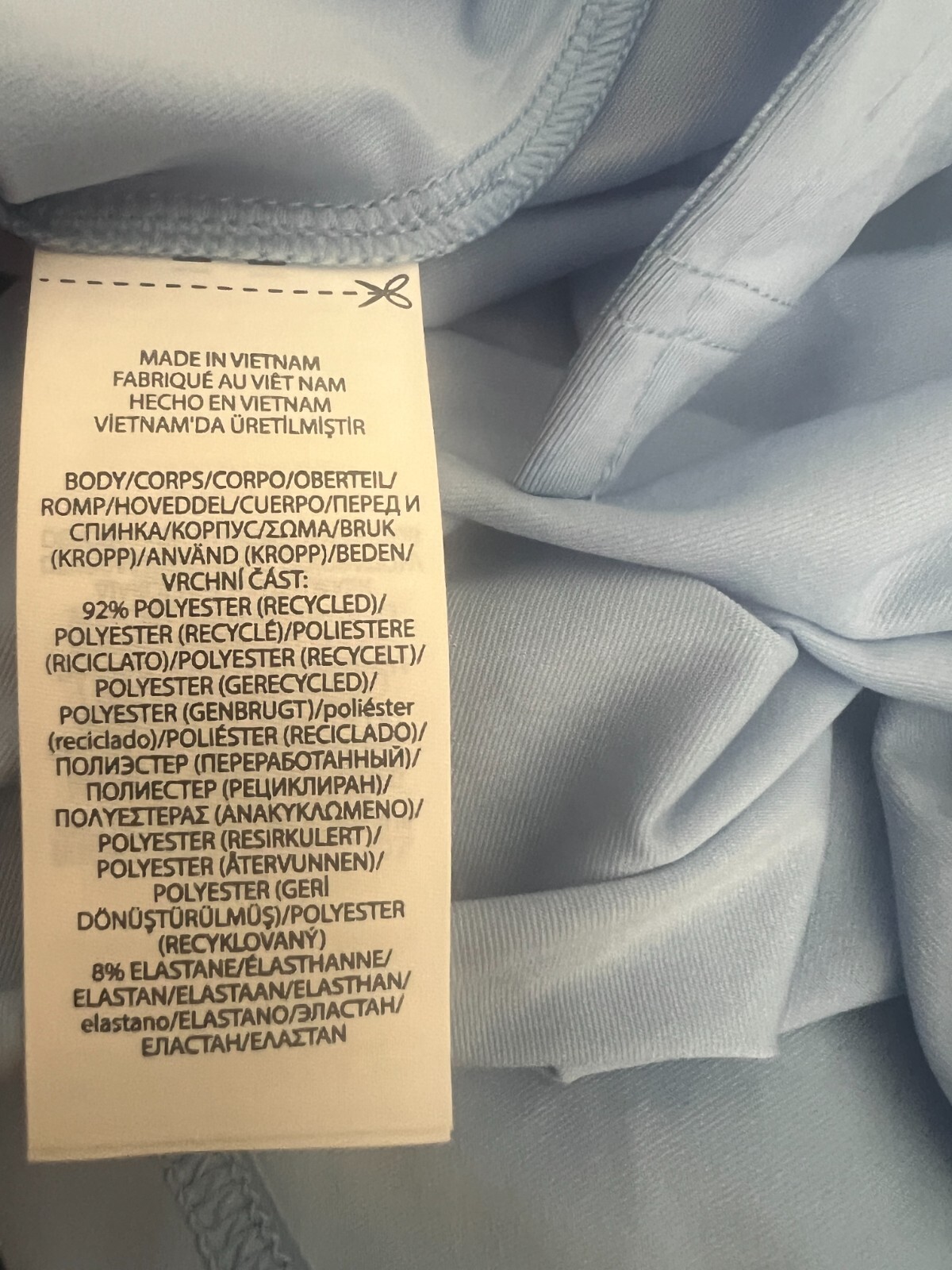 Ralph Lauren RLX Pebble Beach Light Blue Golf Polo Size Medium NWT thumbnail 15