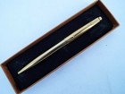 Rare 14K Gold Filled Parker 75 Cisele Ball Pen Flat end USA (No Sterling Silver — photo 4