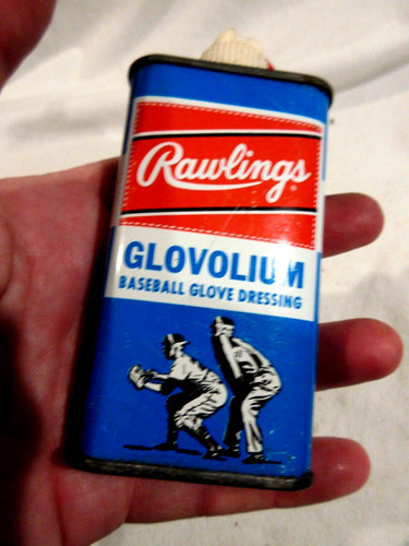 Vintage Rawlings Glovolium Oiler