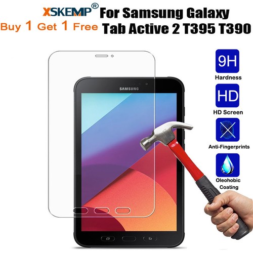 2X Full Tempered Glass Screen Film Protector For Samsung Galaxy T580 T585 / T561 - Picture 19 of 28