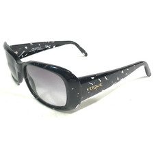 Vogue Sunglasses VO2606-S 1567/11 Black Square Frames with Gray Lenses 52-15-135