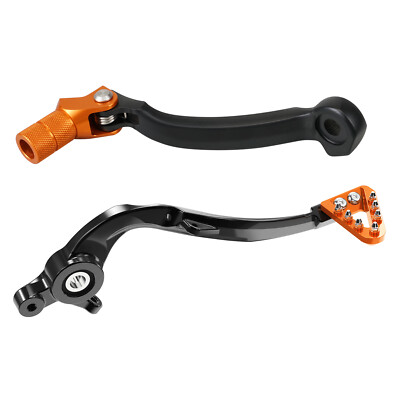 Forged Brake Pedal Lever Gear Shift Lever For KTM 250 350 450 SXF XCF 2016-2023