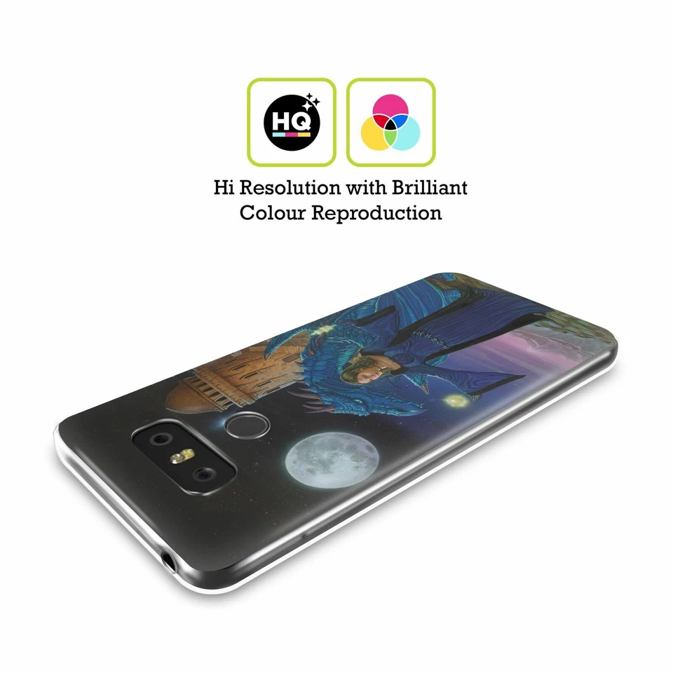 OFFICIAL ED BEARD JR DRAGON FRIENDSHIP SOFT GEL CASE FOR LG PHONES 1 - Image 2 of 4