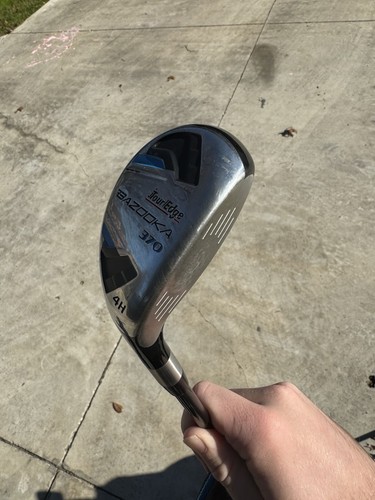 Tour Edge 370 Golf Clubs (Does not include driver) - Picture 4 of 14