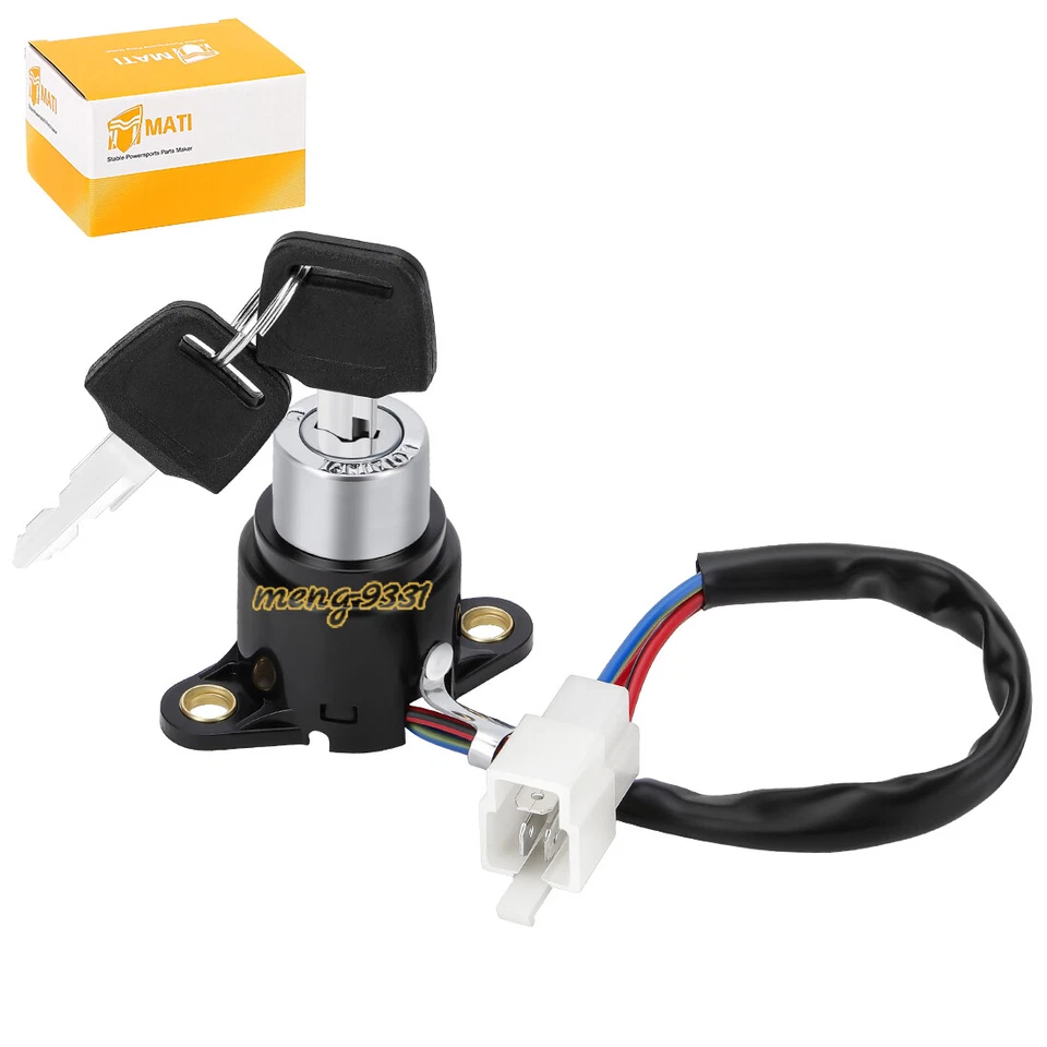 Interruptor de encendido para Honda Magna 750 94-03 Shadow VT1100T C2 99-01 35100-MZ5-A01 Foto 2 de 4