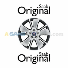 SAAB 9-3 2009-2012 17" Wheel Rim ALU81 NEW Factory GENUINE OEM Original 12780223