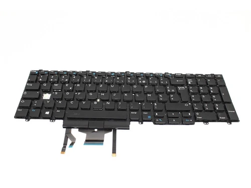 Dell Tastatur QWERTZ 0WCKVN Mangel Dell Latitude E5550 