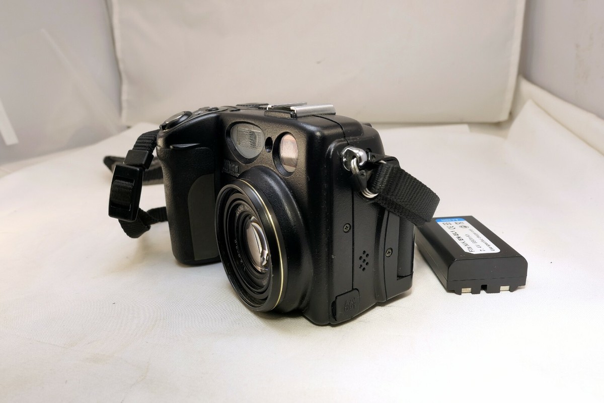 Nikon COOLPIX 5400 5MP Digital Camera AS IS no power | eBay
