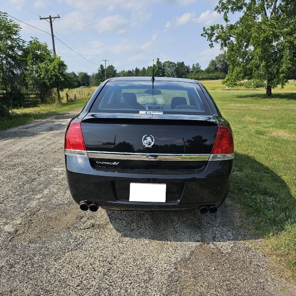 Duckbill 284F Rear Trunk Spoiler Wing Fits 2011~2017 Chevrolet Caprice PPV Sedan - Изображение 3 из 4