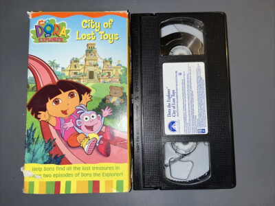 Dora the Explorer - City of Lost Toys (VHS, 2003) 1 97368754133| eBay