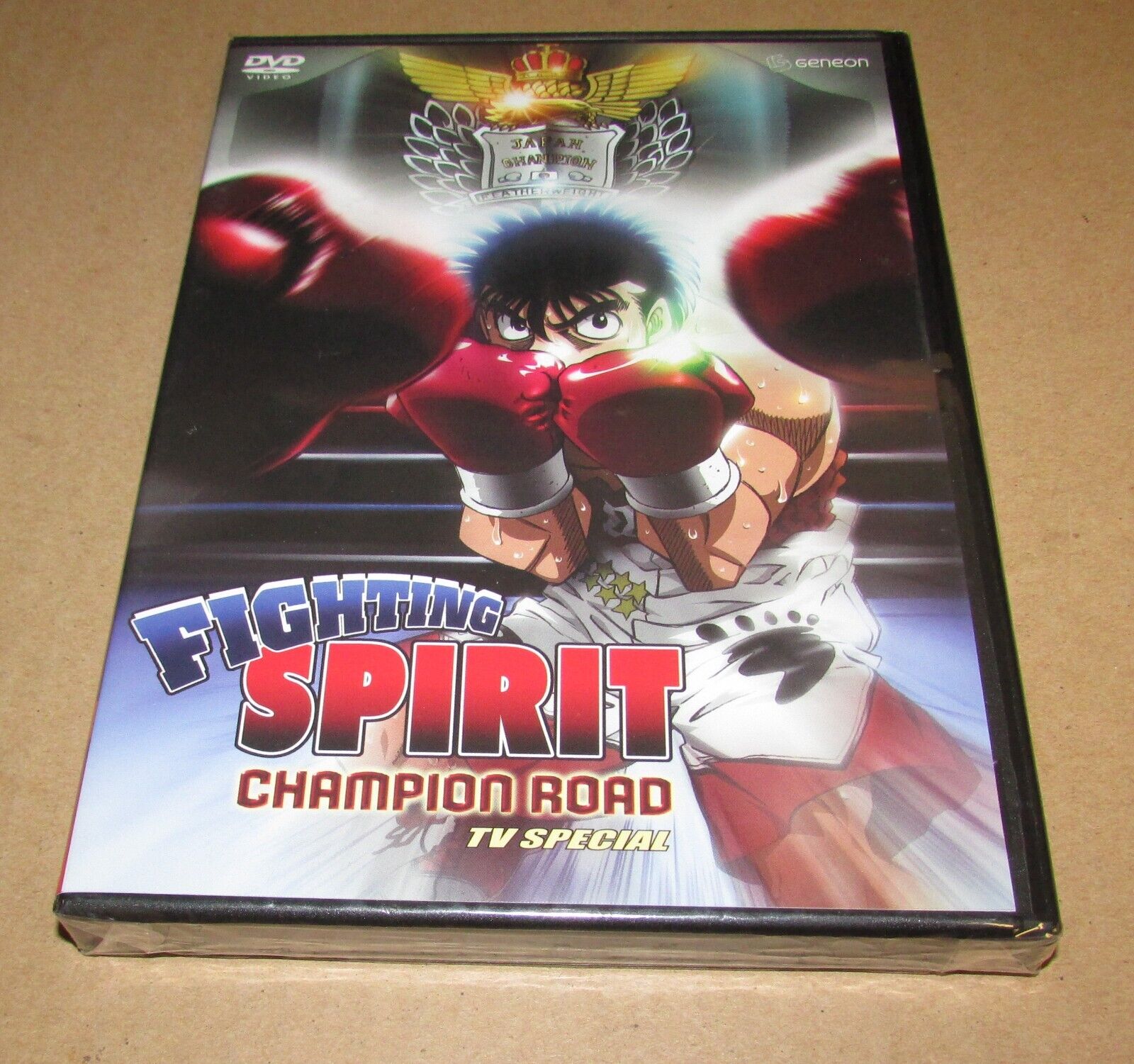 Fighting Spirit - Champion Road TV Special