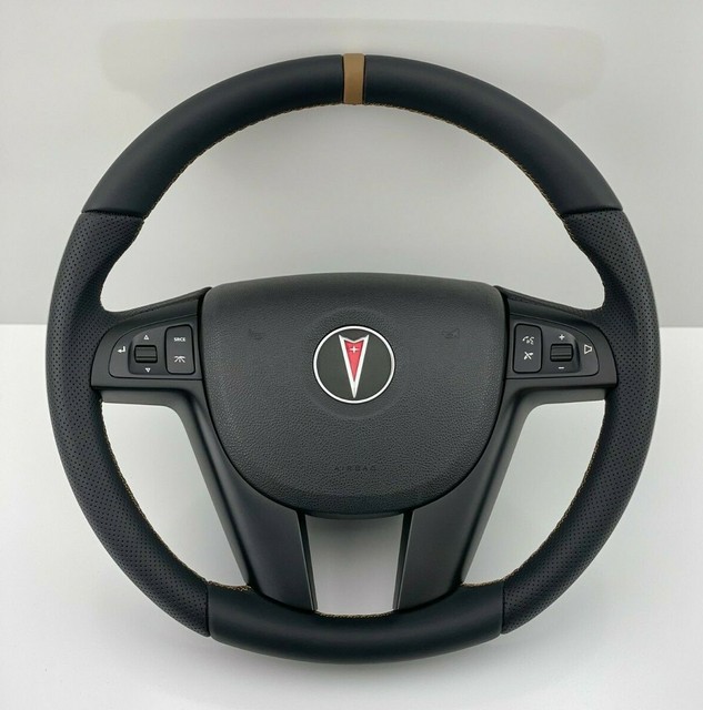 Pontiac G8 GT OEM Leather Wrapped Steering Wheel for sale online eBay