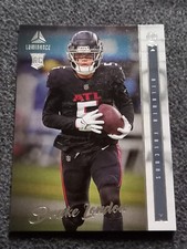 2022 PANINI CHRONICLES FOOTBALL LUMINANCE UPDATE DRAKE LONDON RC#203