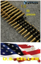 ❶❶1/6 scale 7.62 caliber(50PCS) metal machine bullet chain For 12" figure USA❶❶