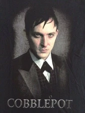 Gotham TV Series Oswald Cobblepot Robin Lord Taylor Black T-shirt Licensed New 