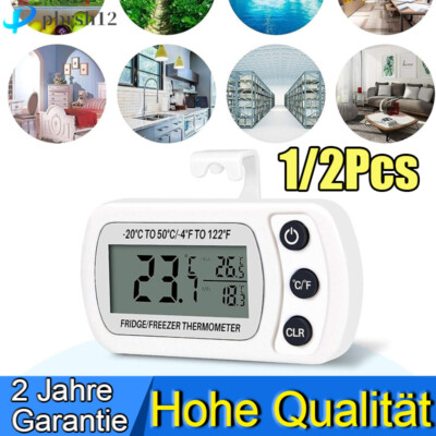 Digitale Gefrierschrank Thermometer Küchenthermometer Refrigerator Thermometer