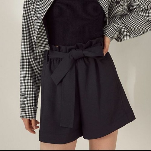 Aritzia Wilfred New Paperbag Black 