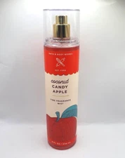 BATH AND BODY WORKS COCONUT CANDY APPLE BODY MIST 8 FL OZ  