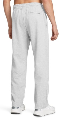 Under Armour Men's Rival Fleece Pants, Grey, Small - Picture 2 of 4