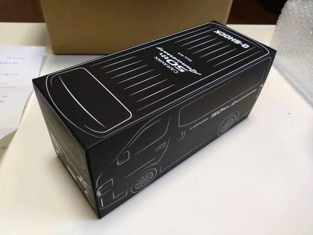 G-Shock Nissan Caravan Collaboration Limited To 100 | eBay