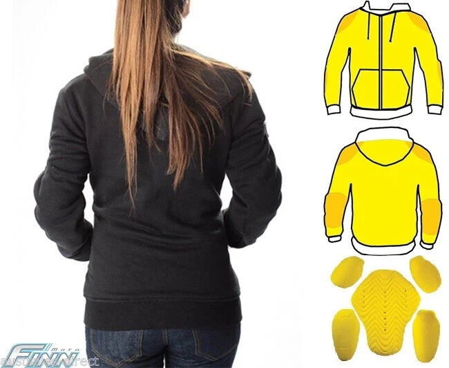 Womens kevlar hoodie sales