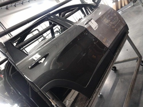 2018 Jeep Cherokee Right Rear Door Grey OEM Used 4WD 66K Miles