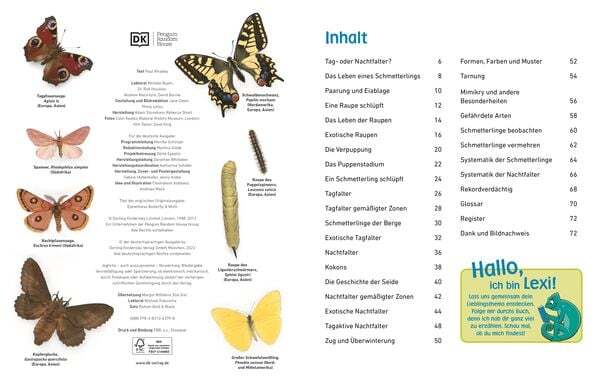 Thumbnail - Memo Wissen Entdecken. Schmetterlinge