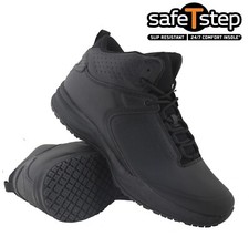 MENS HIGH-TOP TRAIL ANKLE LACE UP WALKING HIKING WORK BOOTS SHOE TRAINER WINTER 