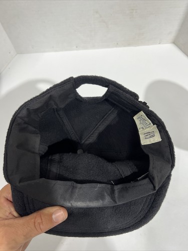 Vintage Gap 6 Panel Kappe Mütze schwarz Polyester M/L verstellbar Y2K Mode - Bild 3 von 4