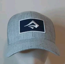 Sea to Summit Hat Cap Mesh Snapback Adjustable Gray Trucker