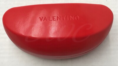 Valentino Eyeglasses Sunglasses RED Hardshell Storage Case