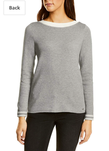 collar jumper womens