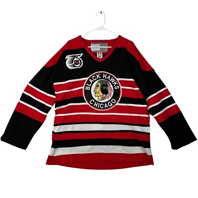 Chicago Blackhawks Nhl Team Jersey Colors CCM Esposito Chicago