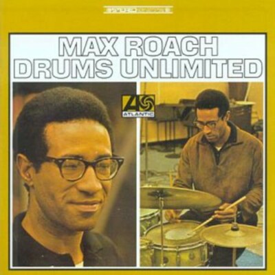 CD MAX ROACH DRUMS UNLIMITED BRAND NEW SEALED Atlantic Jazz Masters